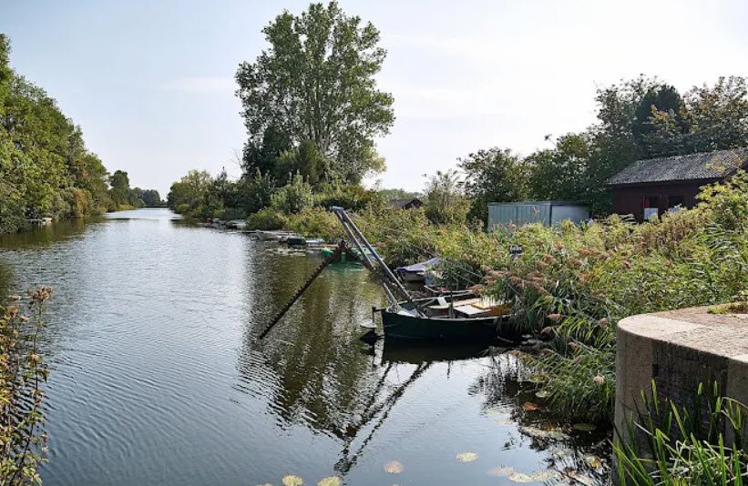 Kluvensieker Schleuse, Germany